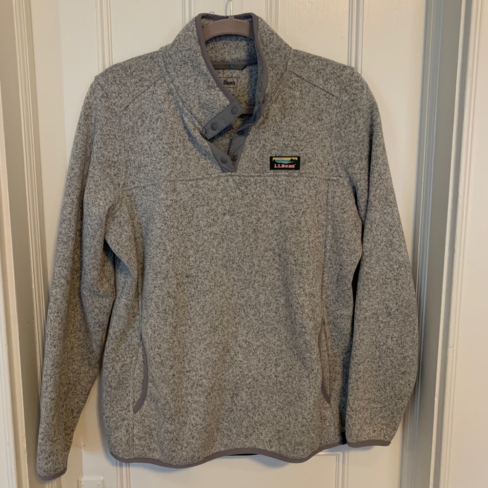 L.L. Bean Sweater Fleece